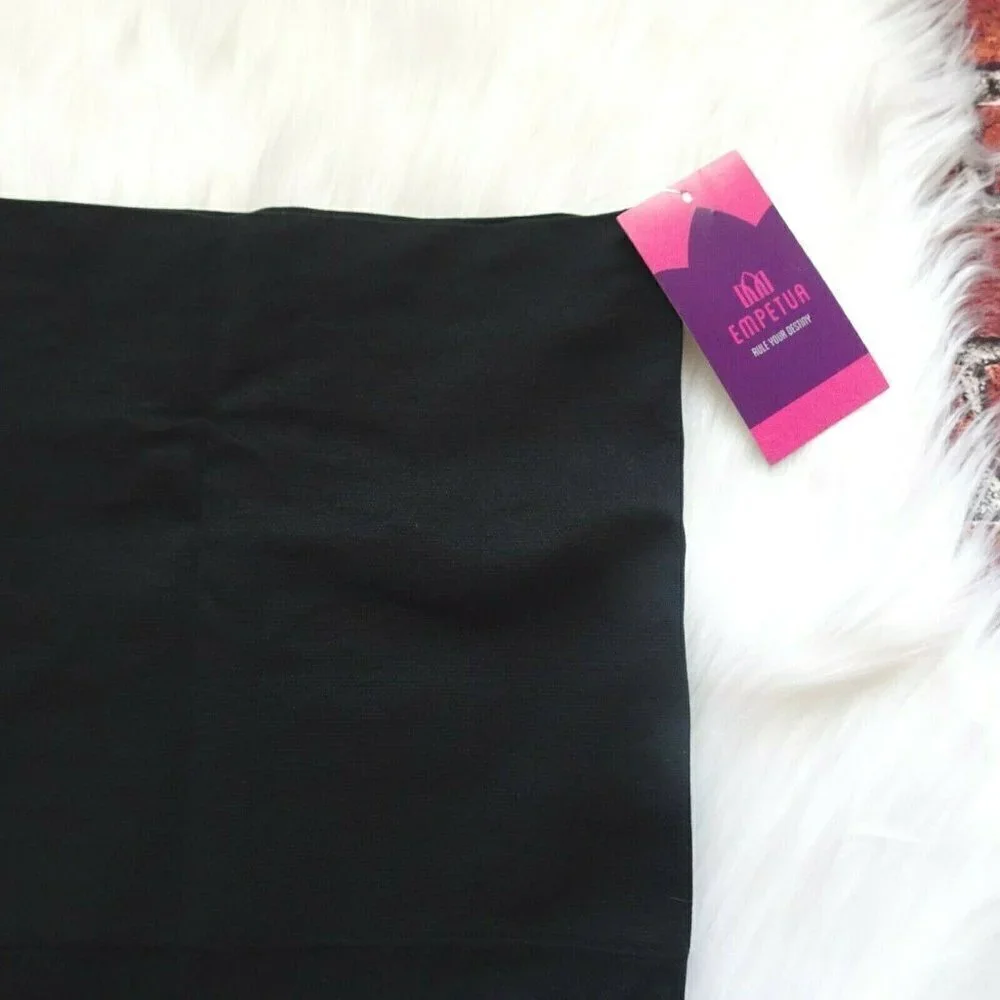 NWT Empetua High Waisted Shaper Shorts Stretch Small